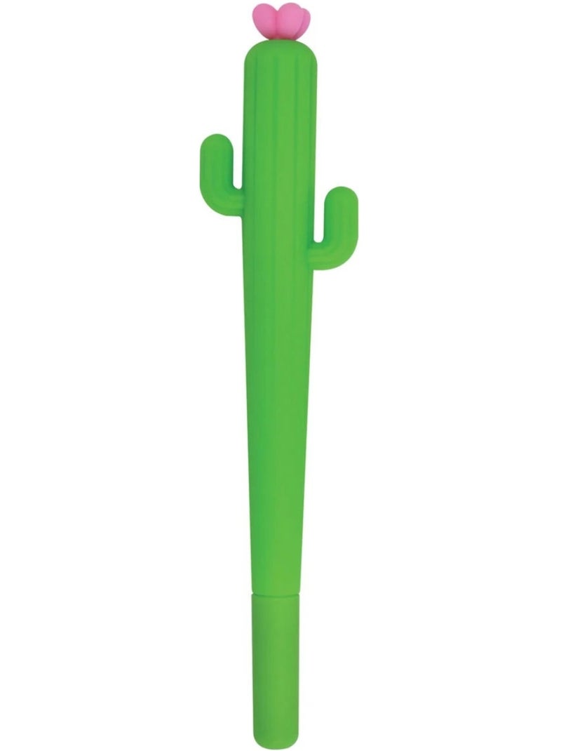 Stylo à Encre Gel - Cactus Pen Vert - Kiabi