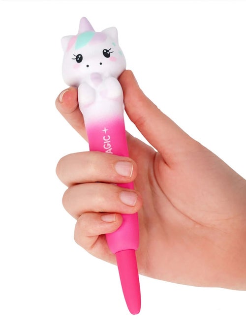 Stylo à encre gel antistress - Squeezies - Kiabi