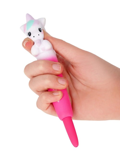 Stylo à encre gel antistress - Squeezies - Kiabi