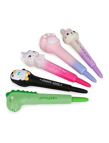 Stylo à encre gel antistress - Squeezies