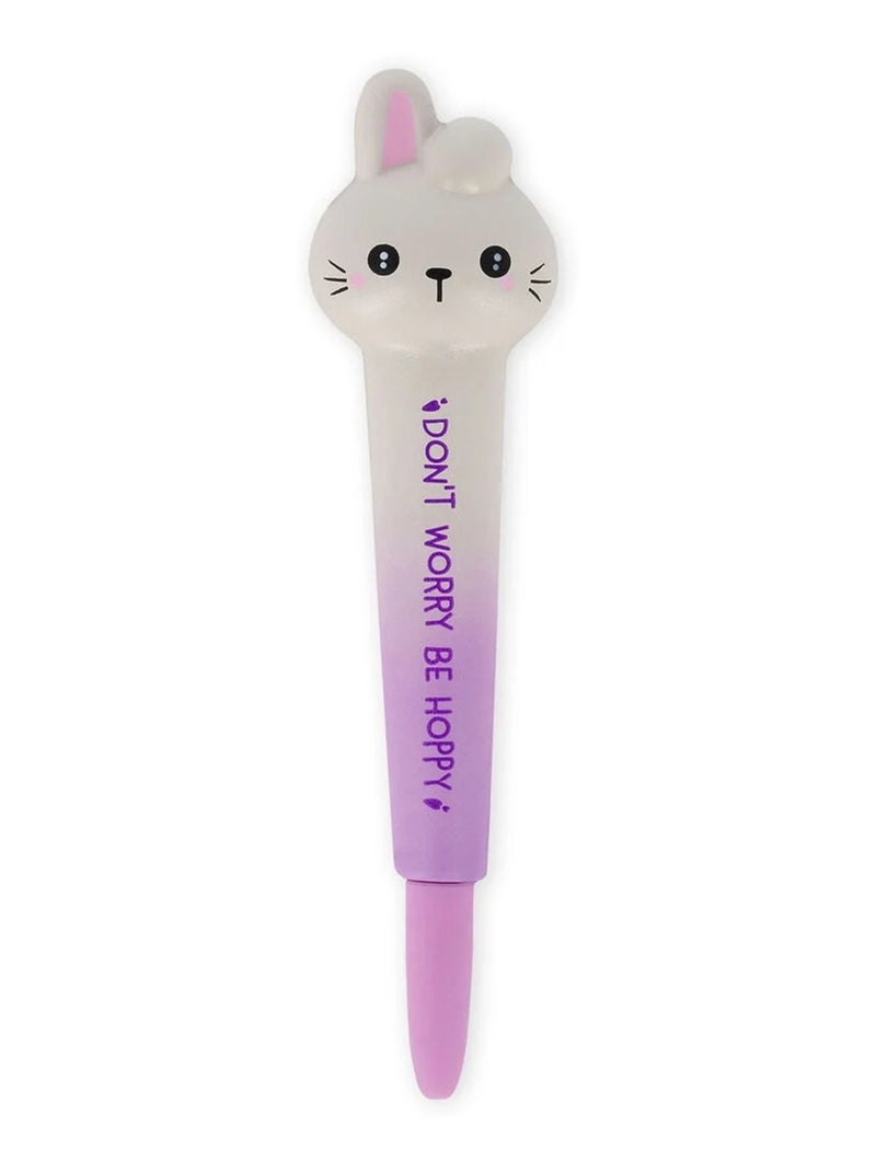 Stylo à encre gel antistress - Squeezies Violet - Kiabi