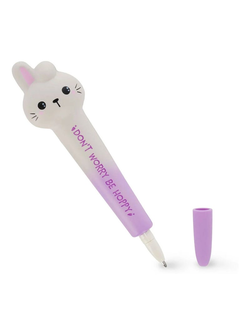 Stylo à encre gel antistress - Squeezies Violet - Kiabi