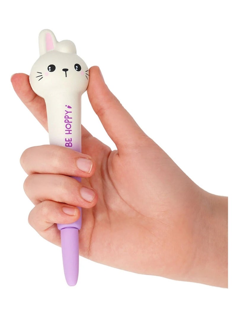 Stylo à encre gel antistress - Squeezies Violet - Kiabi