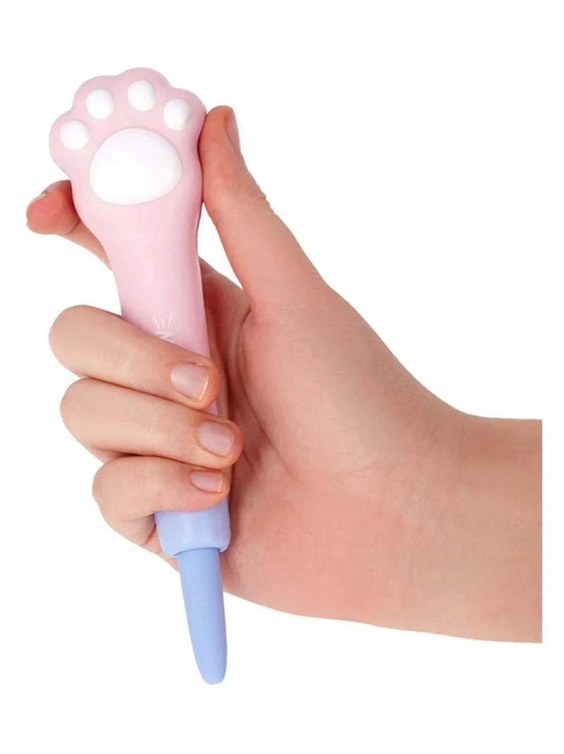 Stylo à Encre Gel Antistress Squeezies Kitty Multicolore - Kiabi
