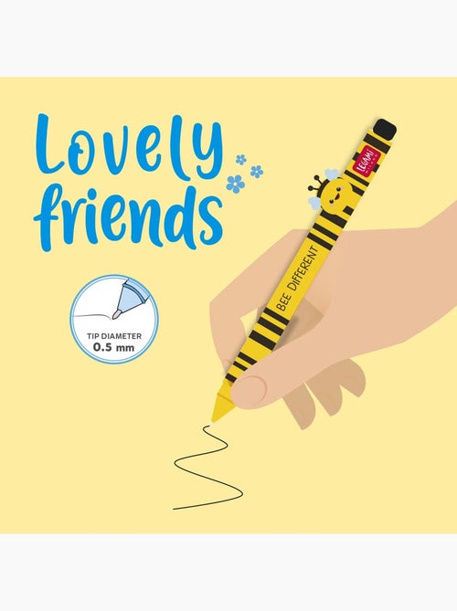 Stylo à encre gel avec animal décoratif Bee > - Lovely Friends - Kiabi