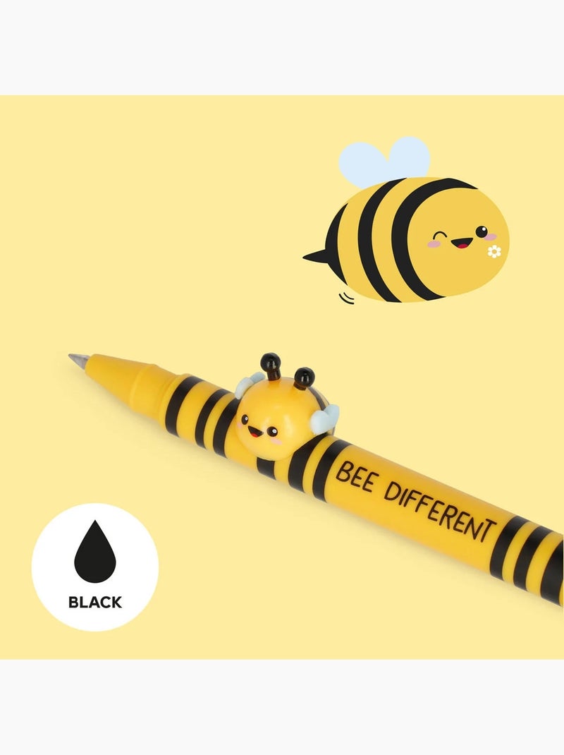 Stylo à encre gel avec animal décoratif bee bee different - lovely friends Orange - Kiabi