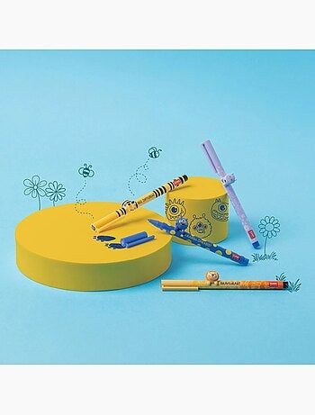 Stylo à encre gel avec animal décoratif Hippo >- Lovely Friends