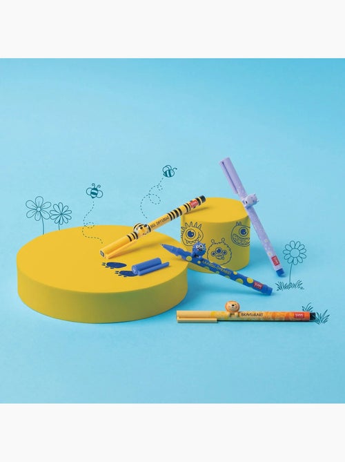 Stylo à encre gel avec animal décoratif Hippo >- Lovely Friends - Kiabi