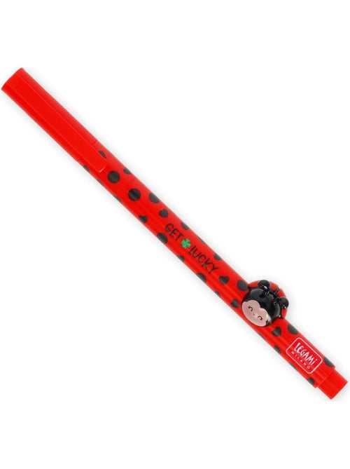Stylo à encre gel avec animal décoratif ladybug get lucky - lovely friends - Kiabi Stylo à encre gel avec animal décoratif ladybug get lucky - lovely friends - Kiabi