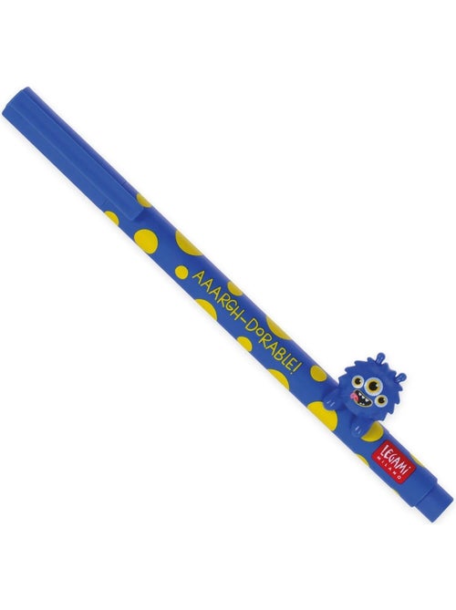 Stylo à encre gel avec animal décoratif Monster >- Lovely Friends - Kiabi