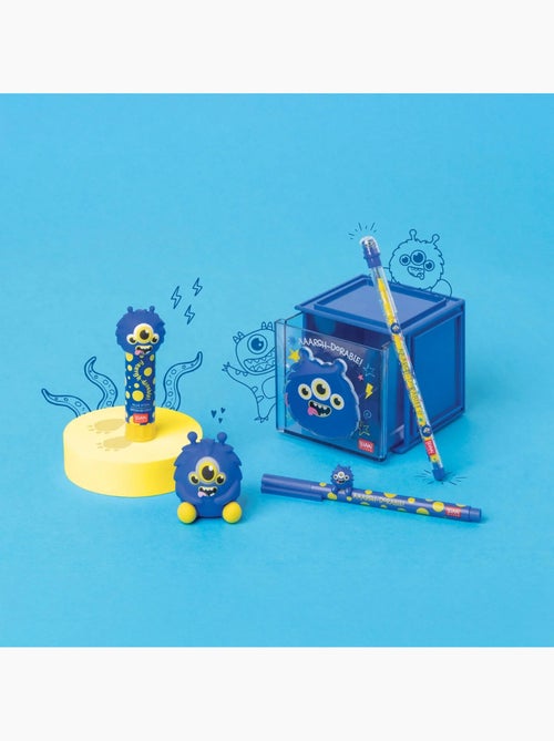 Stylo à encre gel avec animal décoratif Monster >- Lovely Friends - Kiabi
