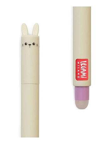 Stylo à encre gel effaçable - Bunny