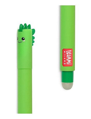 Stylo à encre gel effaçable - Dino