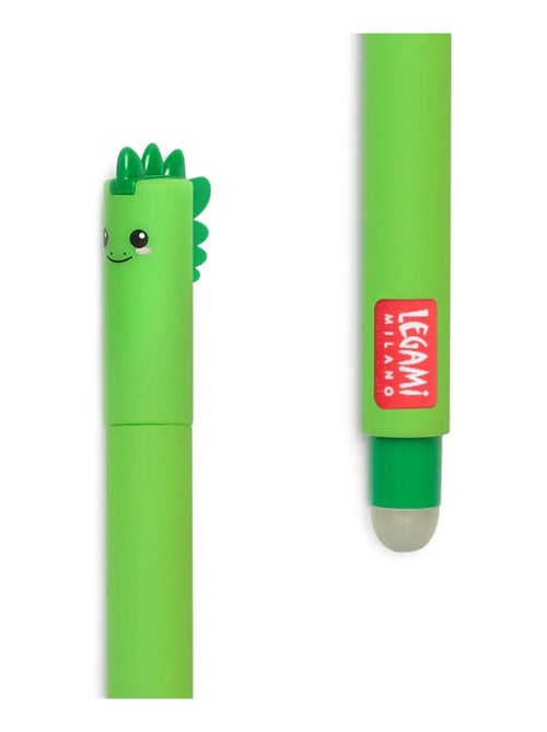 Stylo à encre gel effaçable - Dino - Kiabi