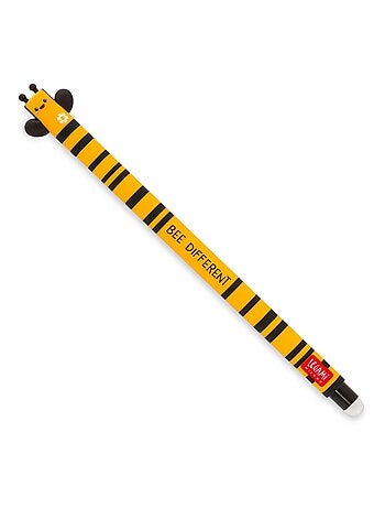 Stylo à encre gel effaçable - Erasable Pen - Bee