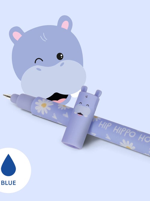 Stylo à encre gel effaçable - Erasable Pen - Hippo - Kiabi