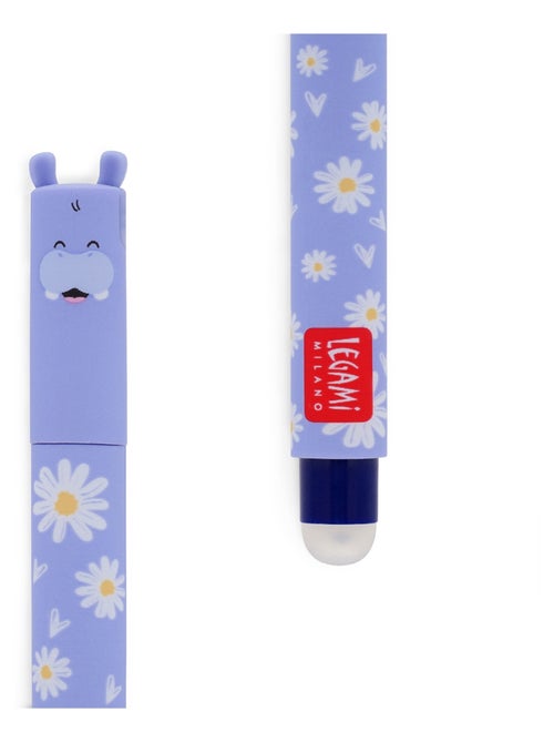 Stylo à encre gel effaçable - Erasable Pen - Hippo - Kiabi