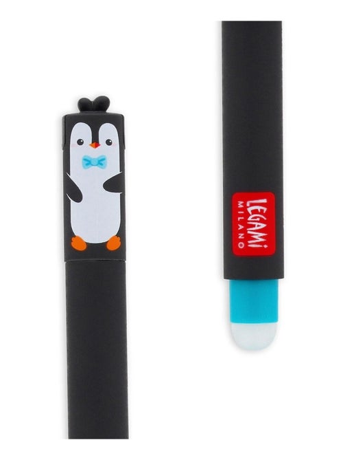 Stylo à encre Gel effaçable - Erasable Pen - Penguin - Kiabi