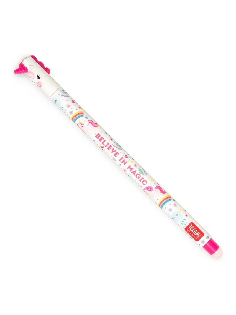 Stylo à encre gel effaçable - Licorne N/A - Kiabi