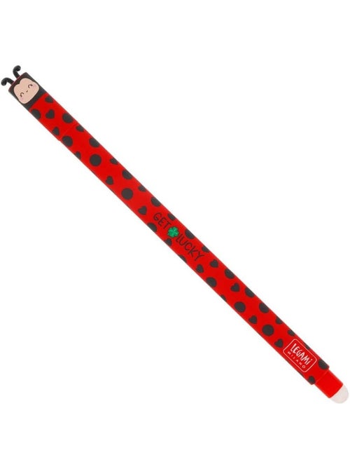Stylo à encre gel effaçable ladybug get lucky - erasable pen - Kiabi Stylo à encre gel effaçable ladybug get lucky - erasable pen - Kiabi