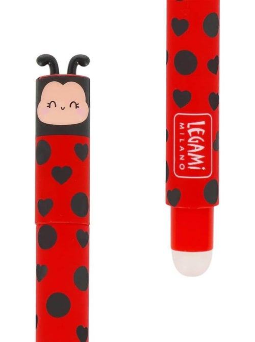 Stylo à encre gel effaçable ladybug get lucky - erasable pen - Kiabi Stylo à encre gel effaçable ladybug get lucky - erasable pen - Kiabi