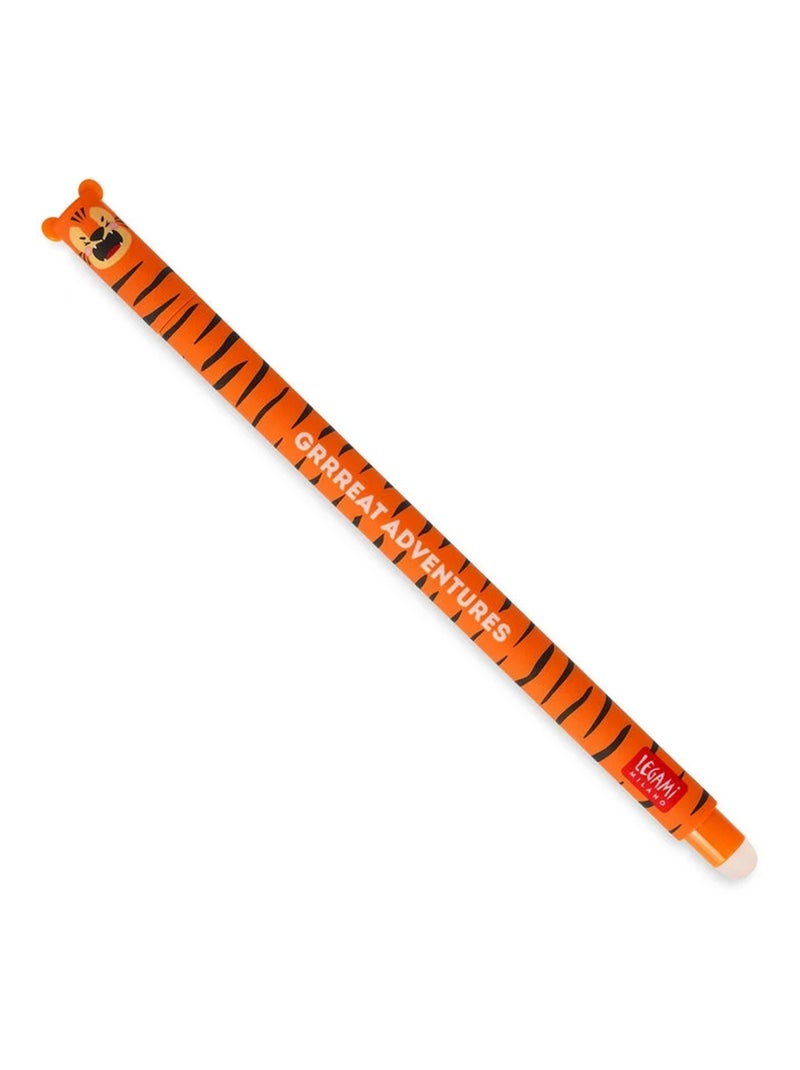 Stylo à Encre Gel Effaçable Tigre Orange - Kiabi