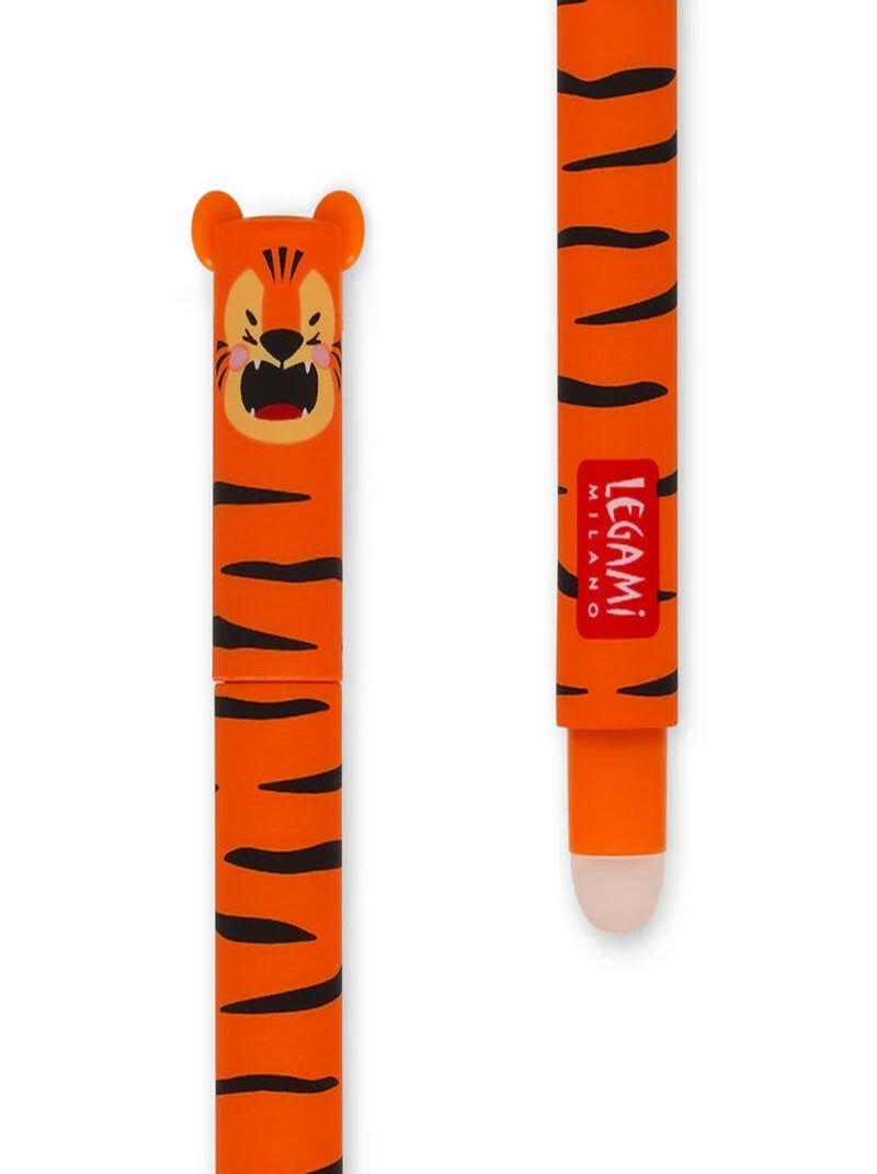 Stylo à Encre Gel Effaçable Tigre Orange - Kiabi