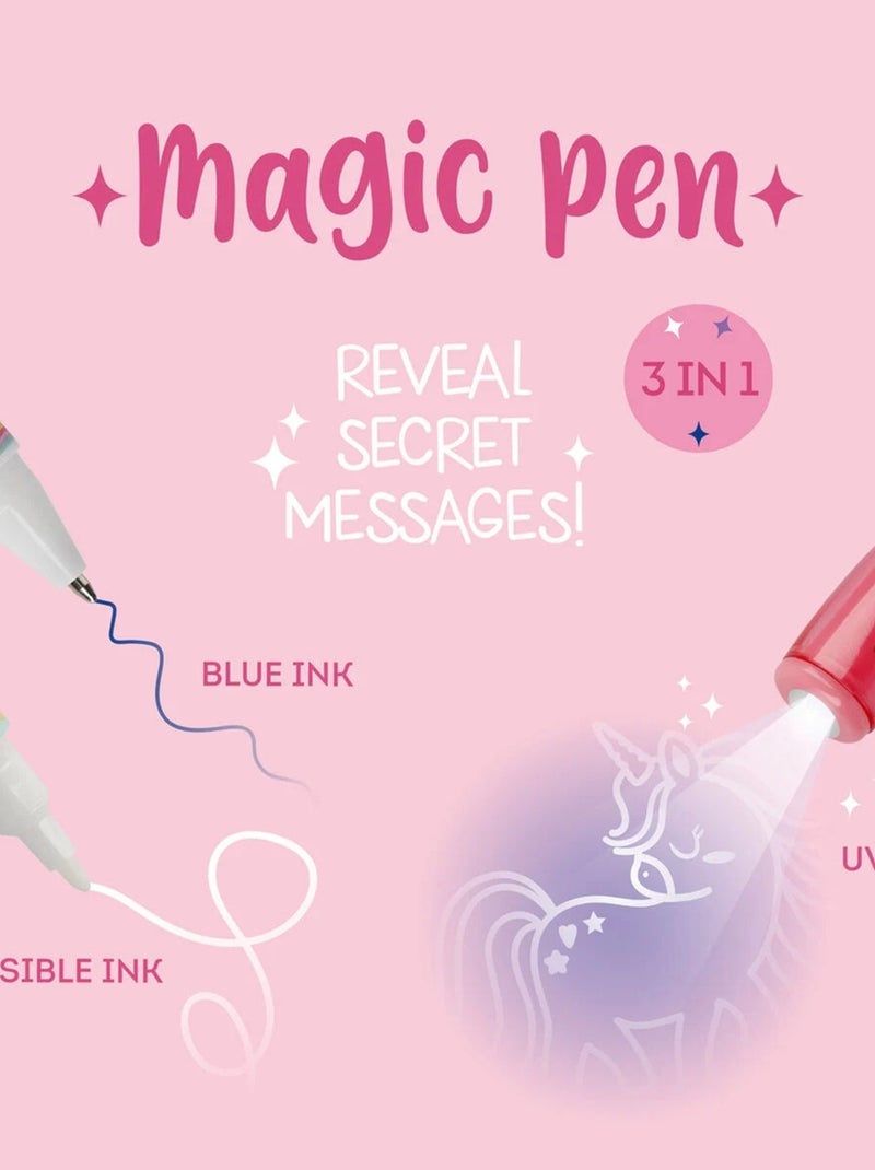Stylo à encre invisible - Magic Pen N/A - Kiabi