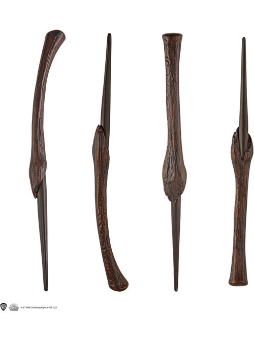 Stylo baguette avec socle & marque-page lenticulaire Bellatrix Lestrange - Harry Potter - Kiabi