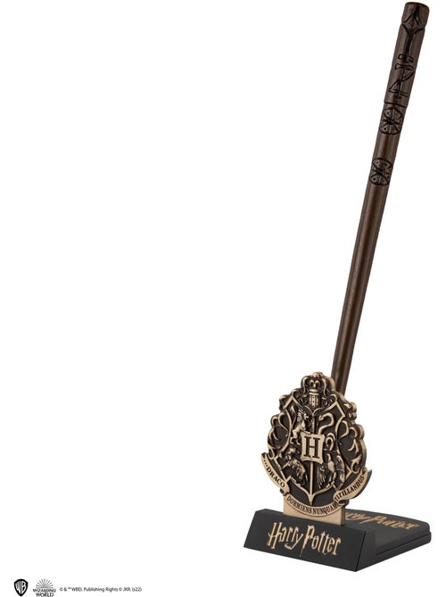 Stylo baguette avec socle & marque-page lenticulaire Cédric Diggory - Harry Potter - Kiabi Stylo baguette avec socle & marque-page lenticulaire Cédric Diggory - Harry Potter - Kiabi