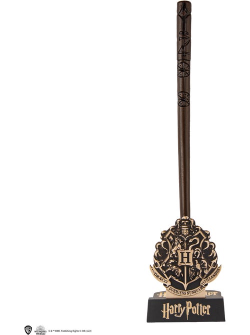 Stylo baguette avec socle & marque-page lenticulaire Cédric Diggory - Harry Potter - Kiabi Stylo baguette avec socle & marque-page lenticulaire Cédric Diggory - Harry Potter - Kiabi