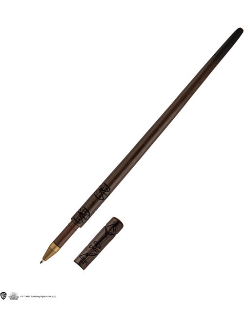 Stylo baguette avec socle & marque-page lenticulaire Cédric Diggory - Harry Potter - Kiabi Stylo baguette avec socle & marque-page lenticulaire Cédric Diggory - Harry Potter - Kiabi