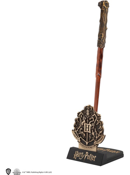 Stylo baguette avec socle & marque-page lenticulaire Harry Potter - Harry Potter - Kiabi