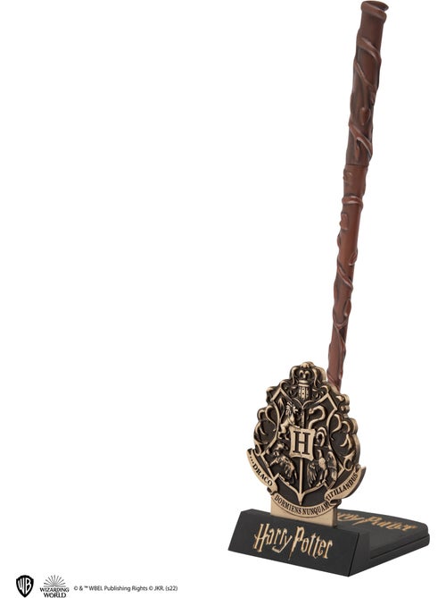 Stylo baguette avec socle & marque-page lenticulaire Hermione Granger - Harry Potter - Kiabi