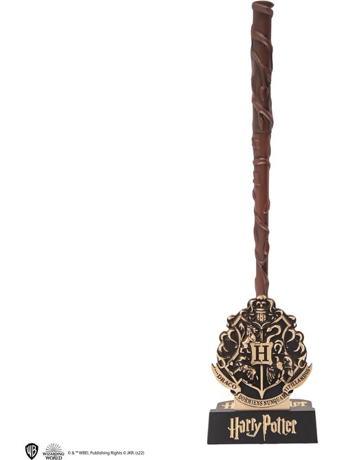 Stylo baguette avec socle & marque-page lenticulaire Hermione Granger - Harry Potter - Kiabi