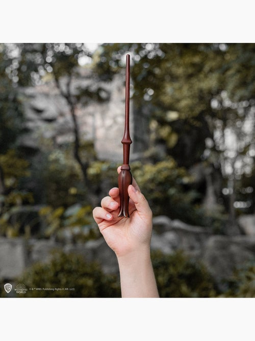 Stylo baguette avec socle & marque-page lenticulaire Luna Lovegood - Harry Potter - Kiabi