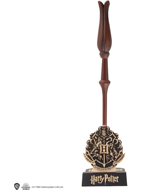 Stylo baguette avec socle & marque-page lenticulaire Luna Lovegood - Harry Potter - Kiabi