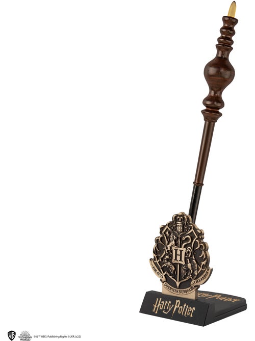 Stylo baguette avec socle & marque-page lenticulaire Minerva McGonagall - Harry Potter - Kiabi