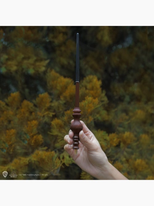 Stylo baguette avec socle & marque-page lenticulaire Minerva McGonagall - Harry Potter - Kiabi