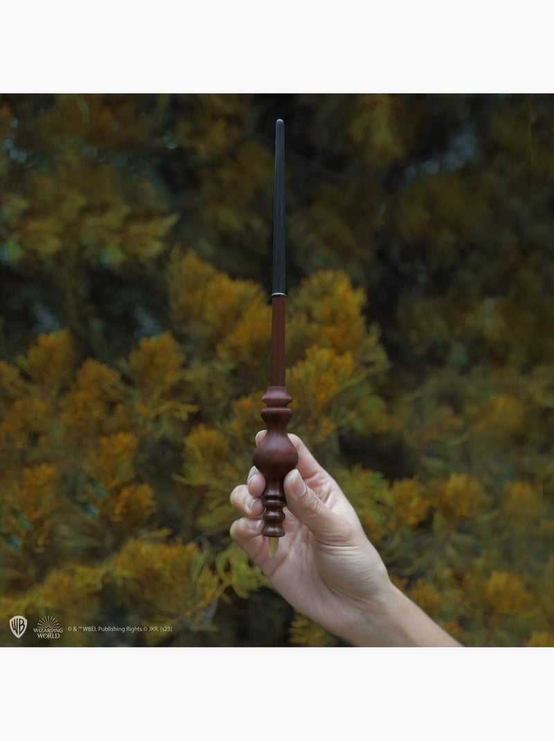 Stylo baguette avec socle & marque-page lenticulaire Minerva McGonagall - Harry Potter Marron - Kiabi