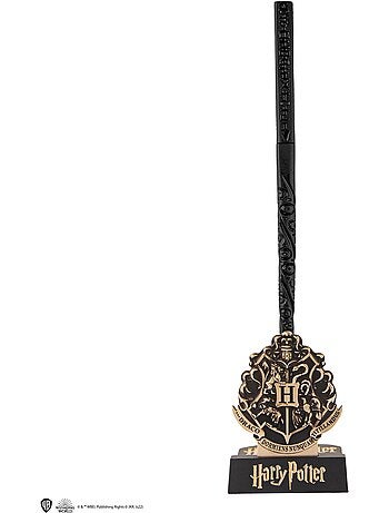 Stylo baguette avec socle & marque-page lenticulaire Sirius Black - Harry Potter