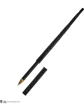 Stylo baguette avec socle & marque-page lenticulaire Sirius Black - Harry Potter