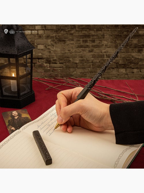 Stylo baguette avec socle & marque-page lenticulaire Sirius Black - Harry Potter - Kiabi