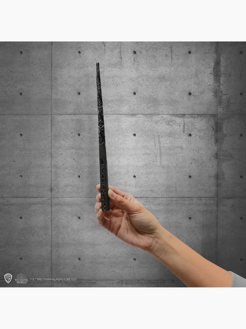 Stylo baguette avec socle & marque-page lenticulaire Sirius Black - Harry Potter Noir - Kiabi