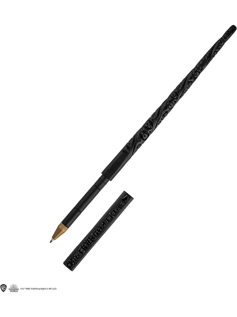 Stylo baguette avec socle & marque-page lenticulaire Sirius Black - Harry Potter Noir - Kiabi
