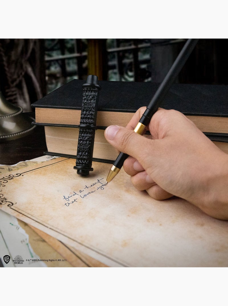 Stylo baguette magique Severus Rogue - Harry Potter Noir - Kiabi