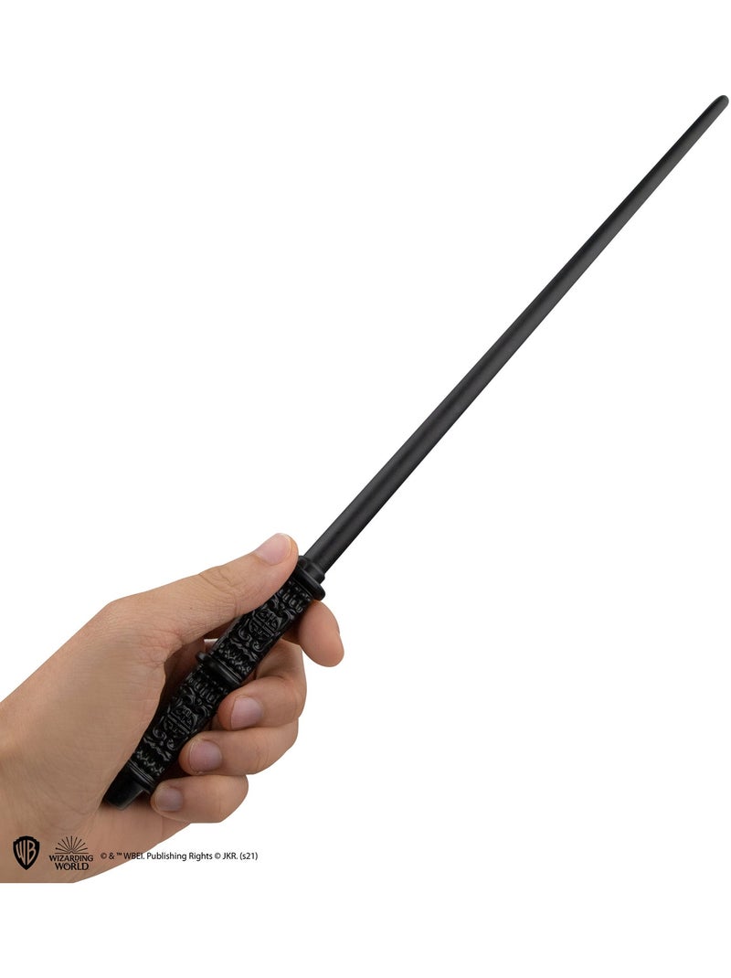 Stylo baguette magique Severus Rogue - Harry Potter Noir - Kiabi