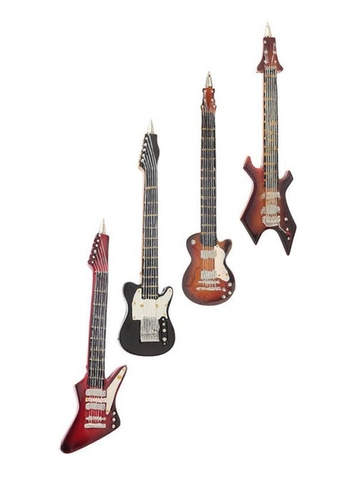 Stylo bille guitare électrique - Kiabi