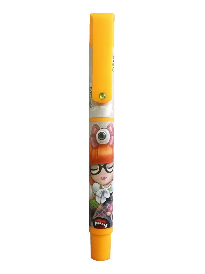 Stylo bille Kimmidoll Love Frankie Orange - Kiabi