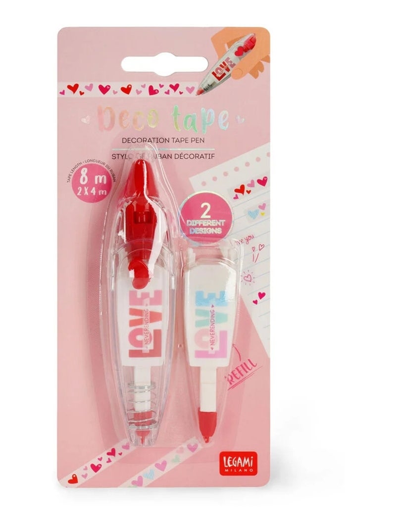 Stylo de Ruban Décoratif - Deco Tape Rose - Kiabi